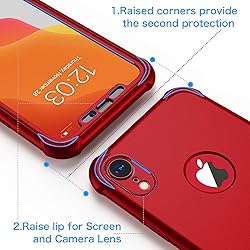 ORETECH Designed for iPhone XR Case, with[2 x