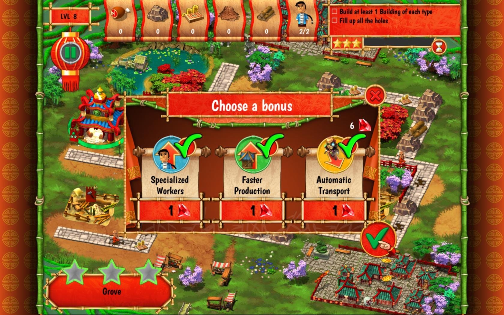 Monument Builders: Great Wall of China [Mac] - Thumbnail 7