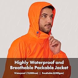 Mac in a Sac Men's Packable Rain Jacket - Origin