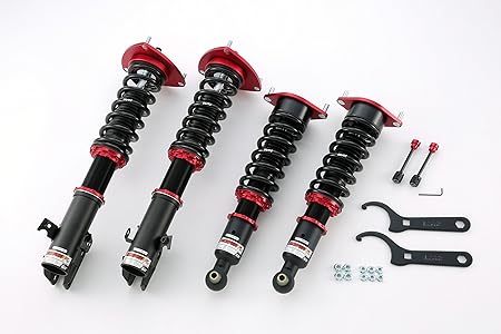Amazon Blitz ブリッツ 車高調 レンチ付 Xv Xvハイブリッド Gp7 Gpe ダンパー サスペンション フロント リア 4本セット 全長調整式 減衰力32段調整 Damper Zz R 車高調キット 車 バイク