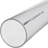 AP Automotive 25mm Clear PVC Braided Hose 3m Air Water Oil Food Flexible Tube view 3