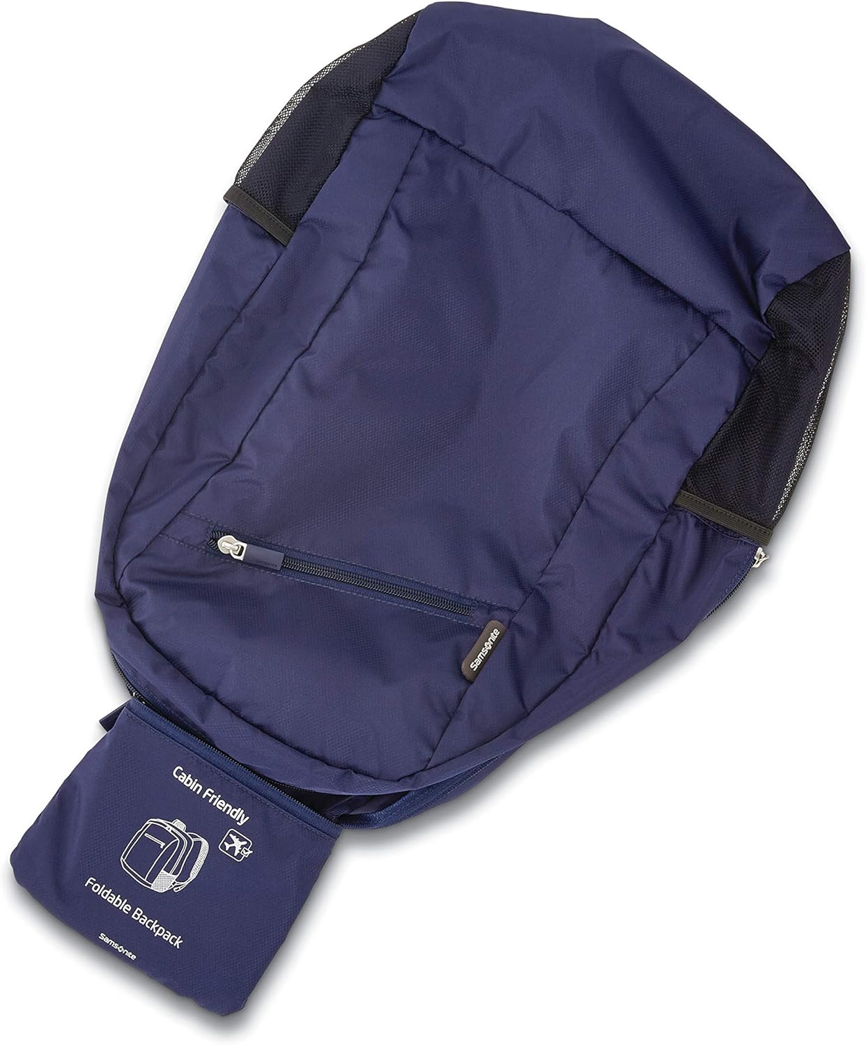  | Samsonite Foldable Backpack, Evening Blue, One Size | Casual Daypacks