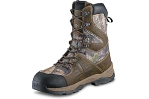Irish Setter, Terrain, Men’s, 10", Waterproof, Insulated 1200g, Hunting Boot, Mossy Oak Country DNA