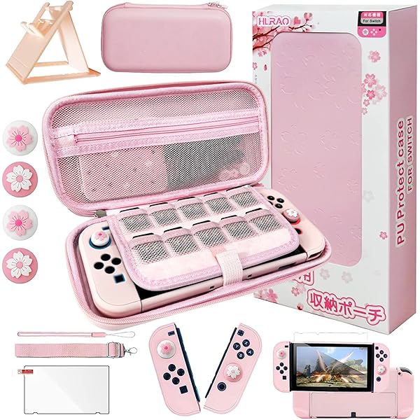 Nintendo Switch Joy-Con (L)/(R) (Pastel Pink) - (NSW) Nintendo