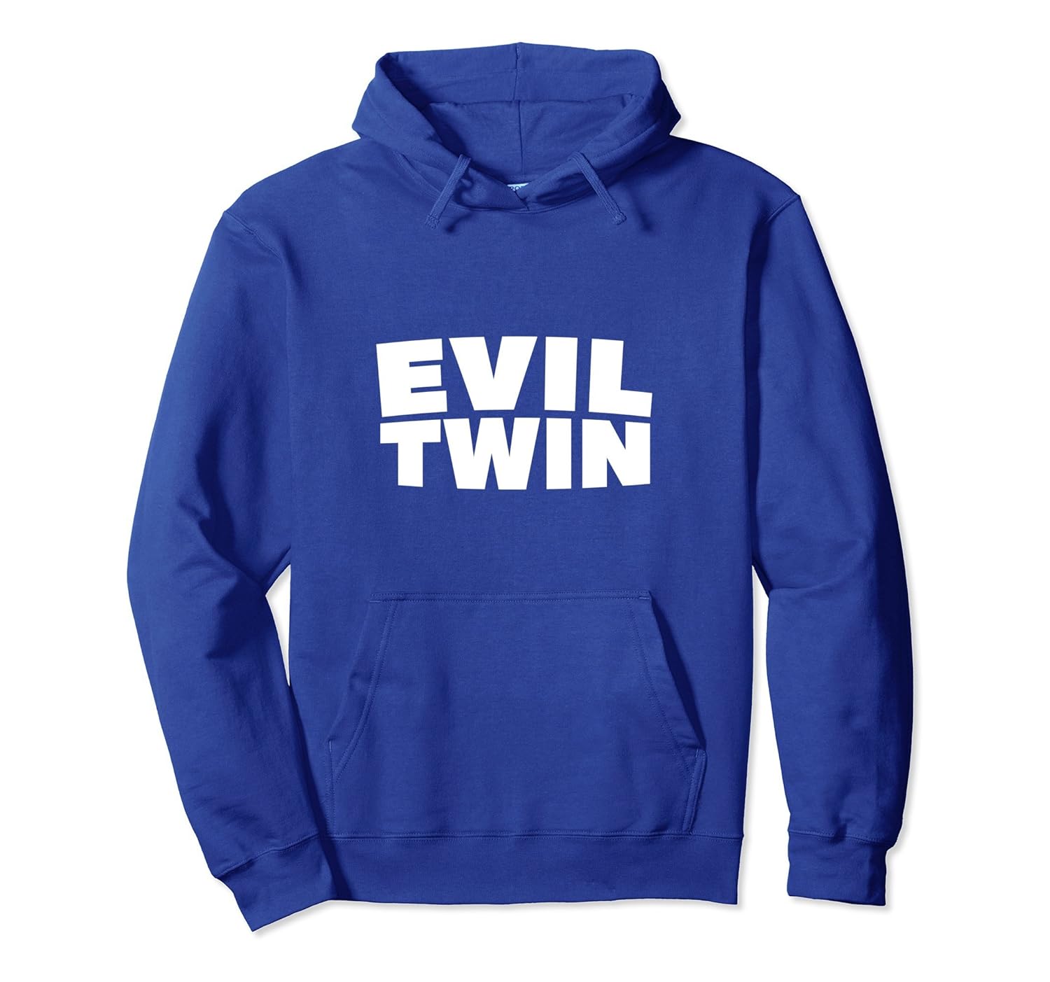 Evil Twins Funny Halloween Hoodie Best Friend Costume- TPT