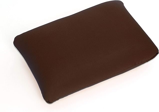 Bedding Bed Pillows Microbead Cushie Navy Rectangle Pillow 13 5 X
