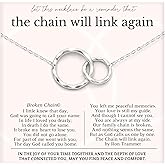 HOPE LOVE SHINE Sympathy Gift for Loss of Loved One - Remembrance, Bereavement, Memorial Necklace, Jewelry 16+2", 14k Gold Plated Sterling Silver