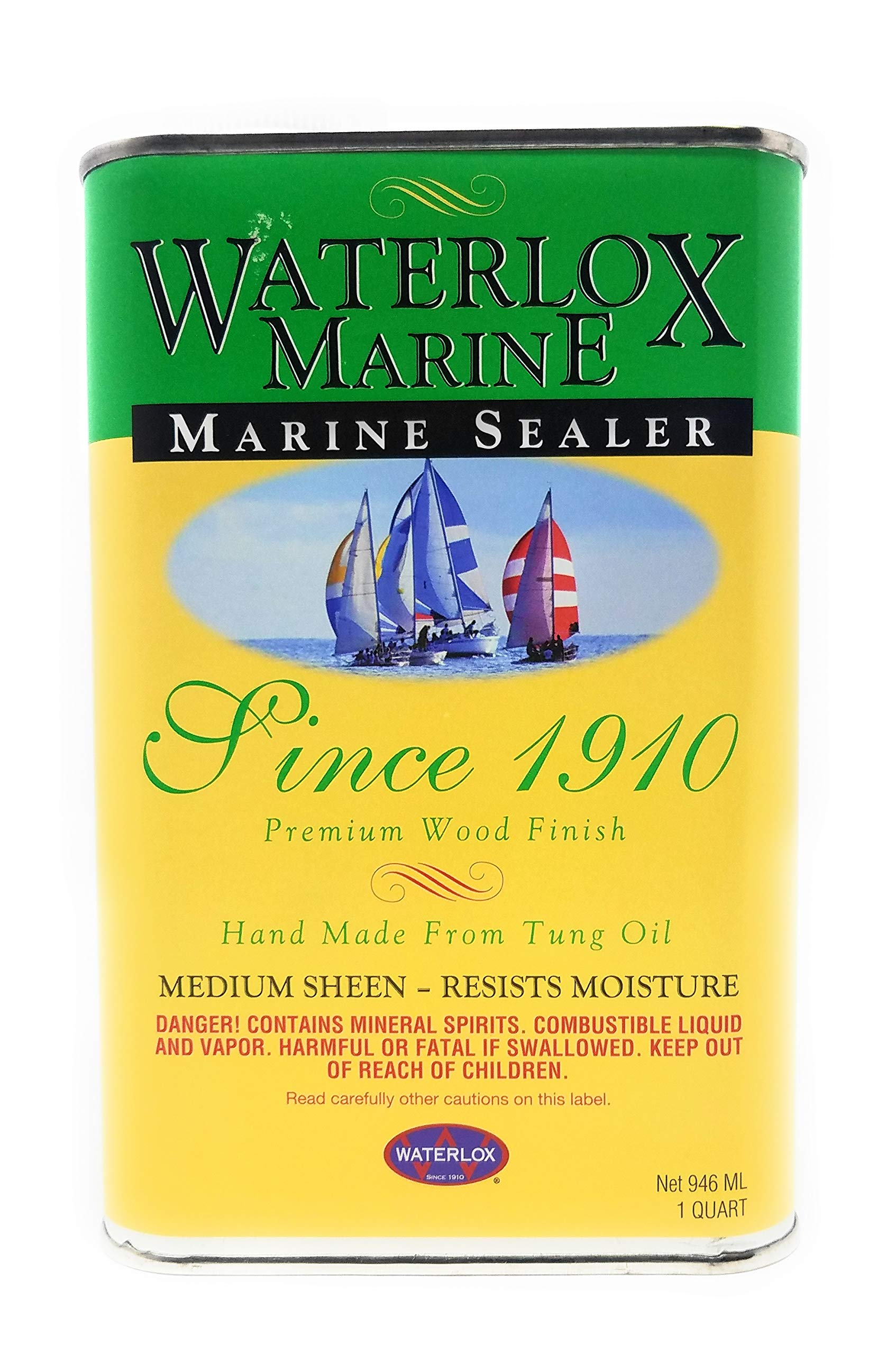 Waterlox Original Marine Sealer Qt. 81283238090 | eBay