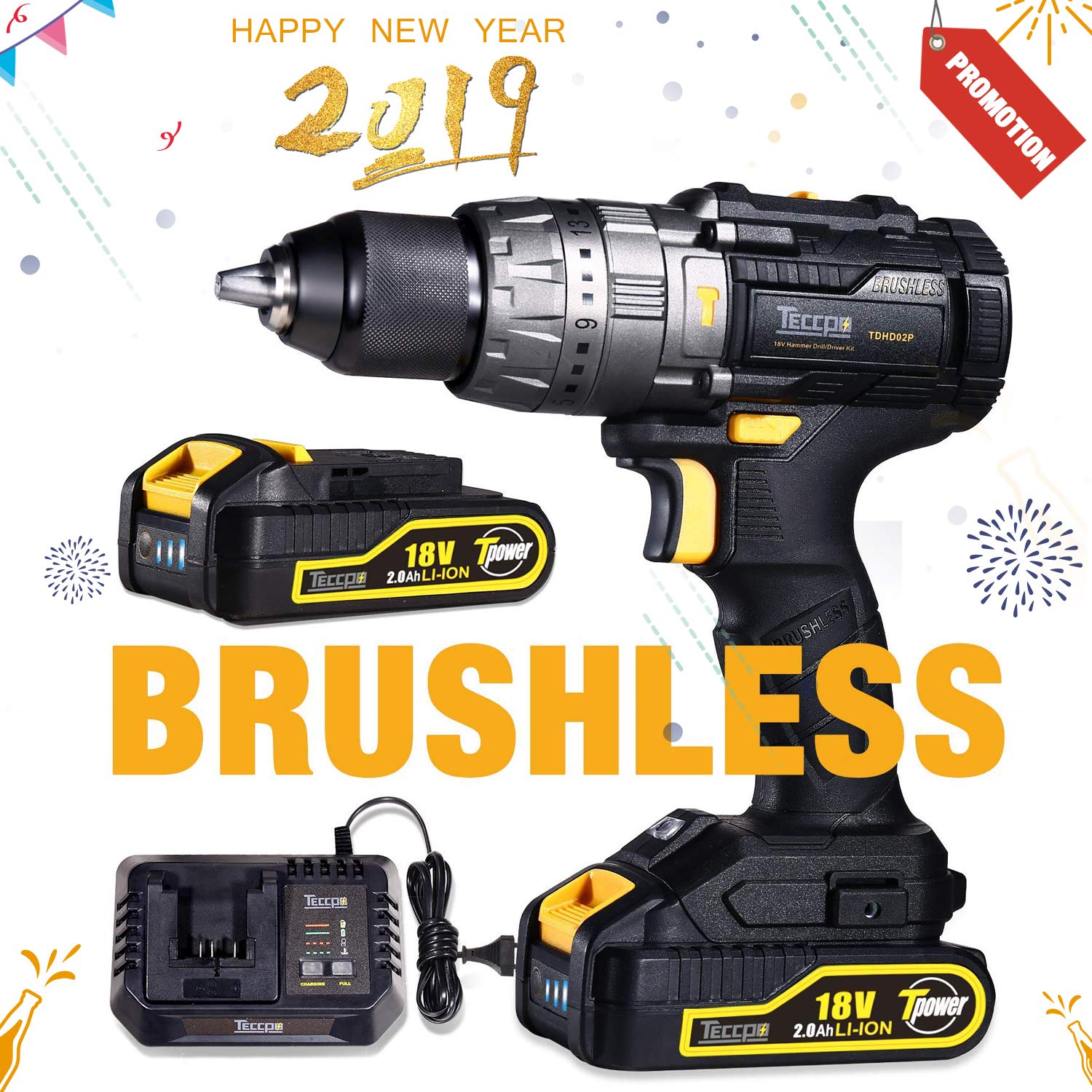 Herramientas Electricista Atornillador Brushless 60NM Incluye