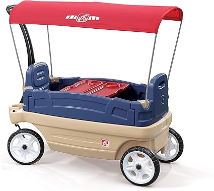 step 2 red wagon