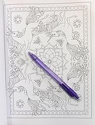 Amazon.com: Creative Haven Unicorns Coloring Book (Adult Coloring ...