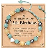 UPROMI To My Daughter/Granddaughter/Niece Bracelet, Back to School Graduation Valentines Christmas Birthday Gifts for Girls