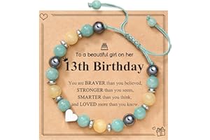 UPROMI To My Daughter/Granddaughter/Niece Bracelet, Back to School Graduation Valentines Christmas Birthday Gifts for Girls