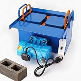 Brick Making Machine,110V Manual Hollow Soil Block Brick Forming Machine H1 Brick Molds for Concrete