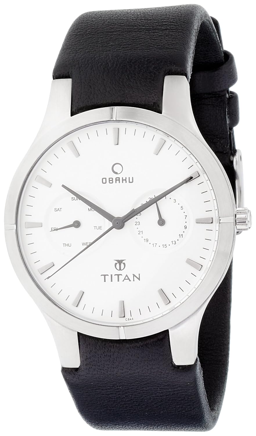 Buy Titan Obaku Analog White Dial Men's Watch NC9303SL01 Online at