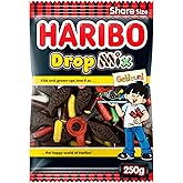 Haribo Licorice | Haribo Candy | Haribo Colorful Licorice Mix | Haribo Liquorice Mix | 8.81 Ounce Total
