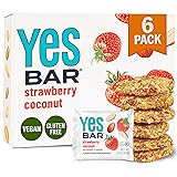 The YES Bar – Strawberry Coconut – Plant Based