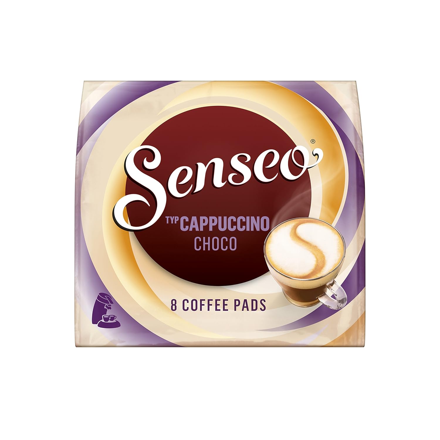 Douwe Egberts Senseo Cappuccino Choco (8 Port.)