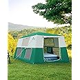CORANI 14.1'x6.5'x9' Inflatable Tents for Camping, Portable 6/8/10 Person Blow Up Air Tent, Waterproof Windproof Easy Setup Large Family Tent with 2 Doors, 6 Windows, Mosquito Screen