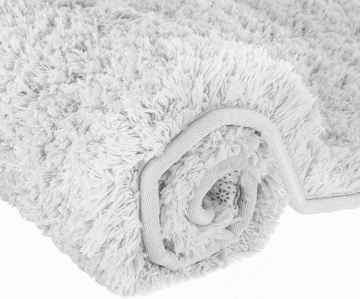 White Luxury Bath Mats Literacy Basics