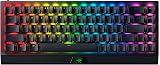 Razer BlackWidow V3 Mini HyperSpeed Wireless 65% Keyboard Yellow Switch