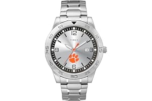 Timex Tribute Men's Citation 42mm Quartz Watch with Stainless Steel Strap