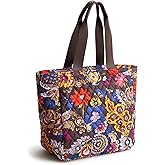 Vera Bradley womens Premium Cotton Lunch Tote Bag