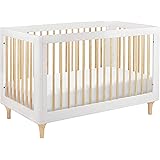 Babyletto Scoot 3-in-1 Convertible Crib with Toddler Bed Conversion Kit