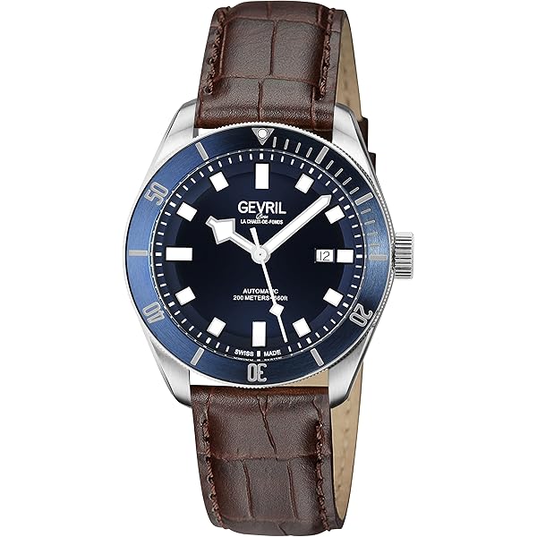 Amazon.com: Luminox Men's Analog Automatic Watch with Leather