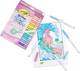 CRAYOLA Pastel SuperTips Washable Markers 20 Pack Assorted Felt Tip view 3