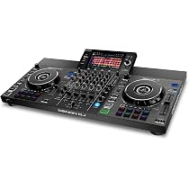 Denon DJ SC LIVE 4 Standalone DJ Controller with Stem Separation