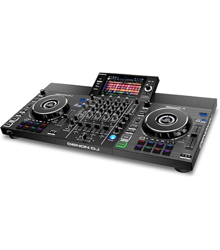Amazon.com: Pioneer DDJ-FLX10 4-Deck DJ Controller Bundle with