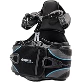 Breg Pinnacle TLSO 464 Back Brace | Full spinal kyphosis support, repositionable lordosis pads, lacer system, breathable airmesh, universal fit for men &amp; women