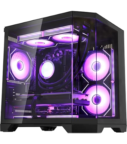 Amazon.com: Astral Plus Prebuilt Gaming PC Desktop Computer, AMD