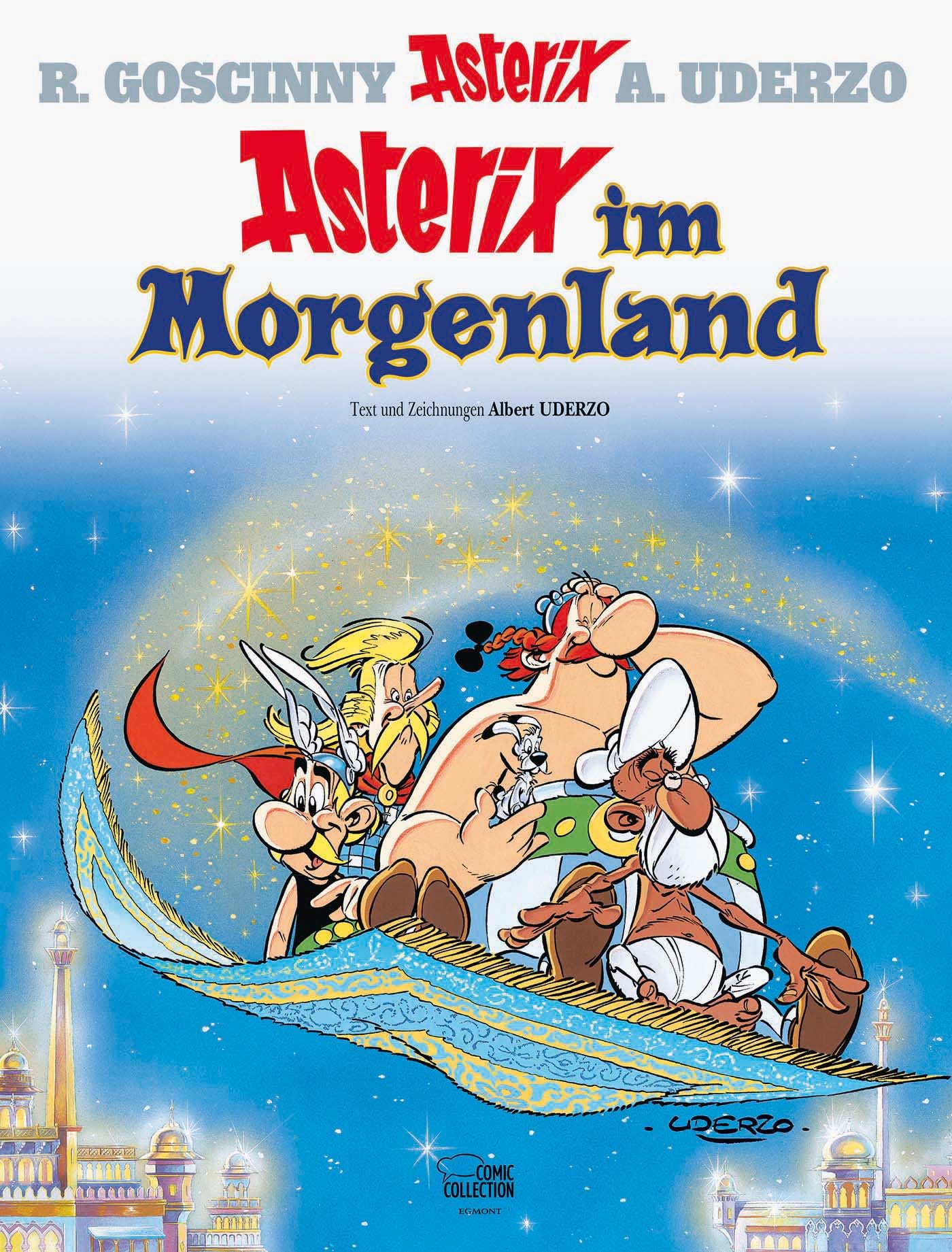 voir fiche du album Asterix in German: Asterix im Morgenland