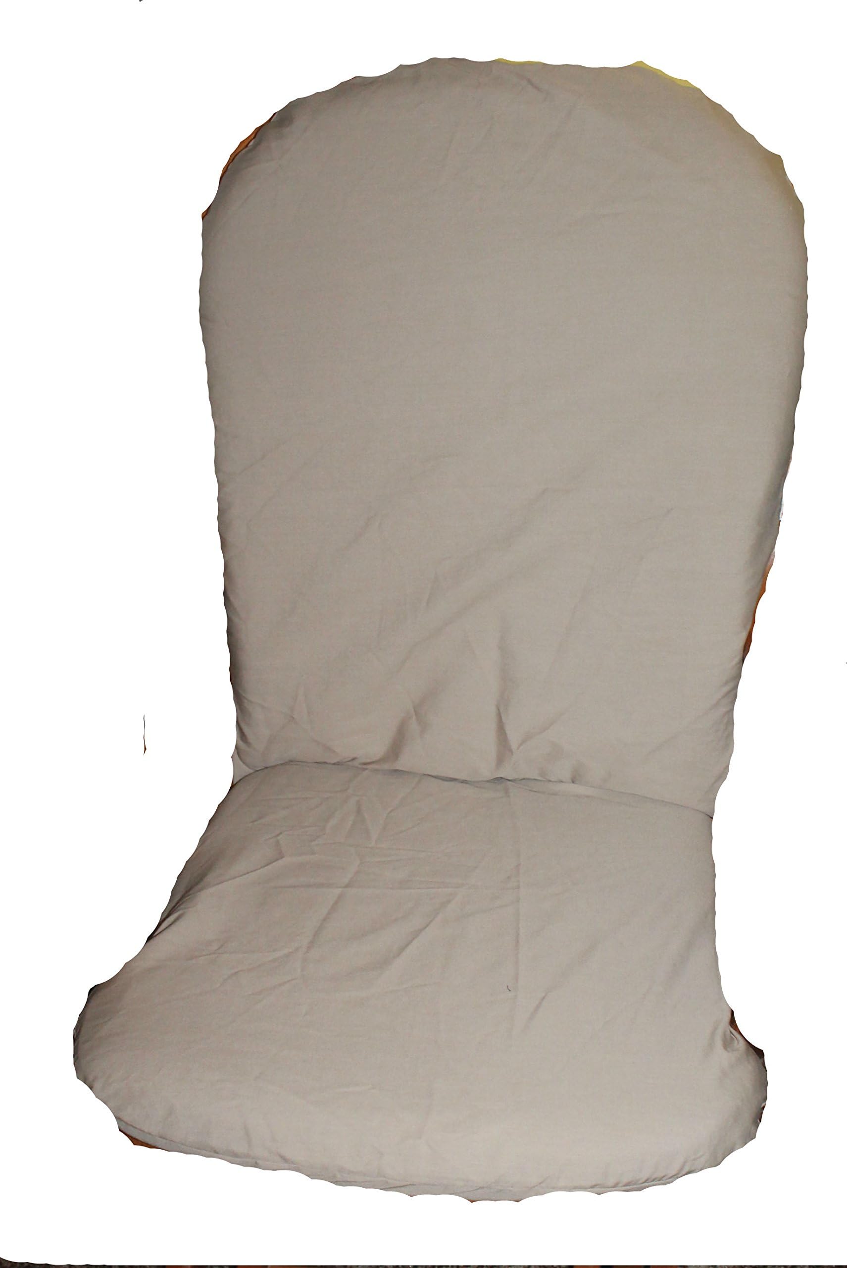 CreativeCizek Beige Glider Cushion Slipcover