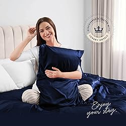 BELADOR Silky Soft King Sheet Set - 6 Piece Bed