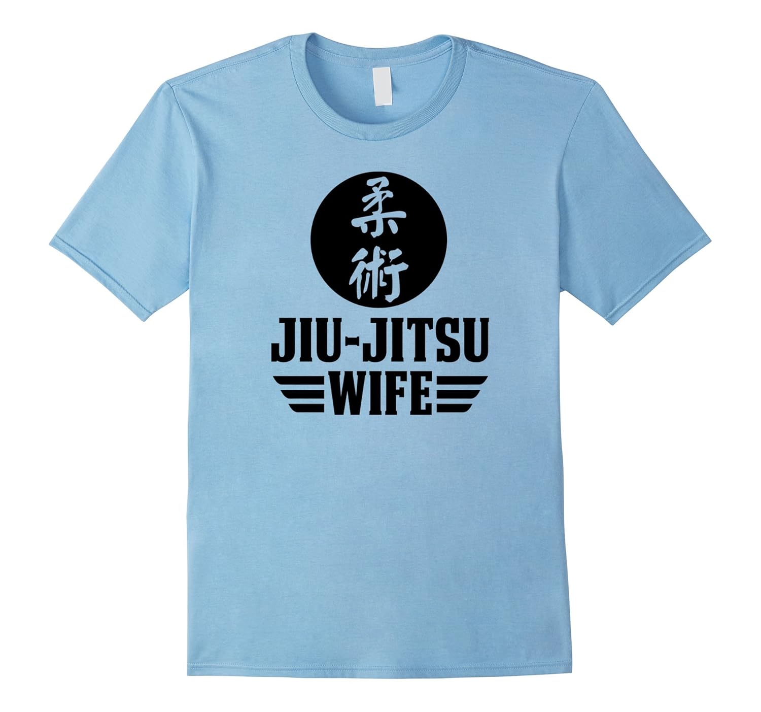 Jiu Jitsu Wife T-Shirt for Women Girls Ladies - Japanese-ANZ