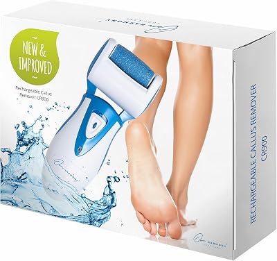 Own Harmony Electric Hard Skin Remover with 3 Coarse Diamond Rollers