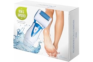 Electric Callus Remover: Own Harmony Professional Pedicure Tools Foot Care for Women, Rechargeable Foot Scrubber, CR900 Electronic Feet File Pedi Sander Best for Hard Cracked Dry Dead Skin, 3 Rollers