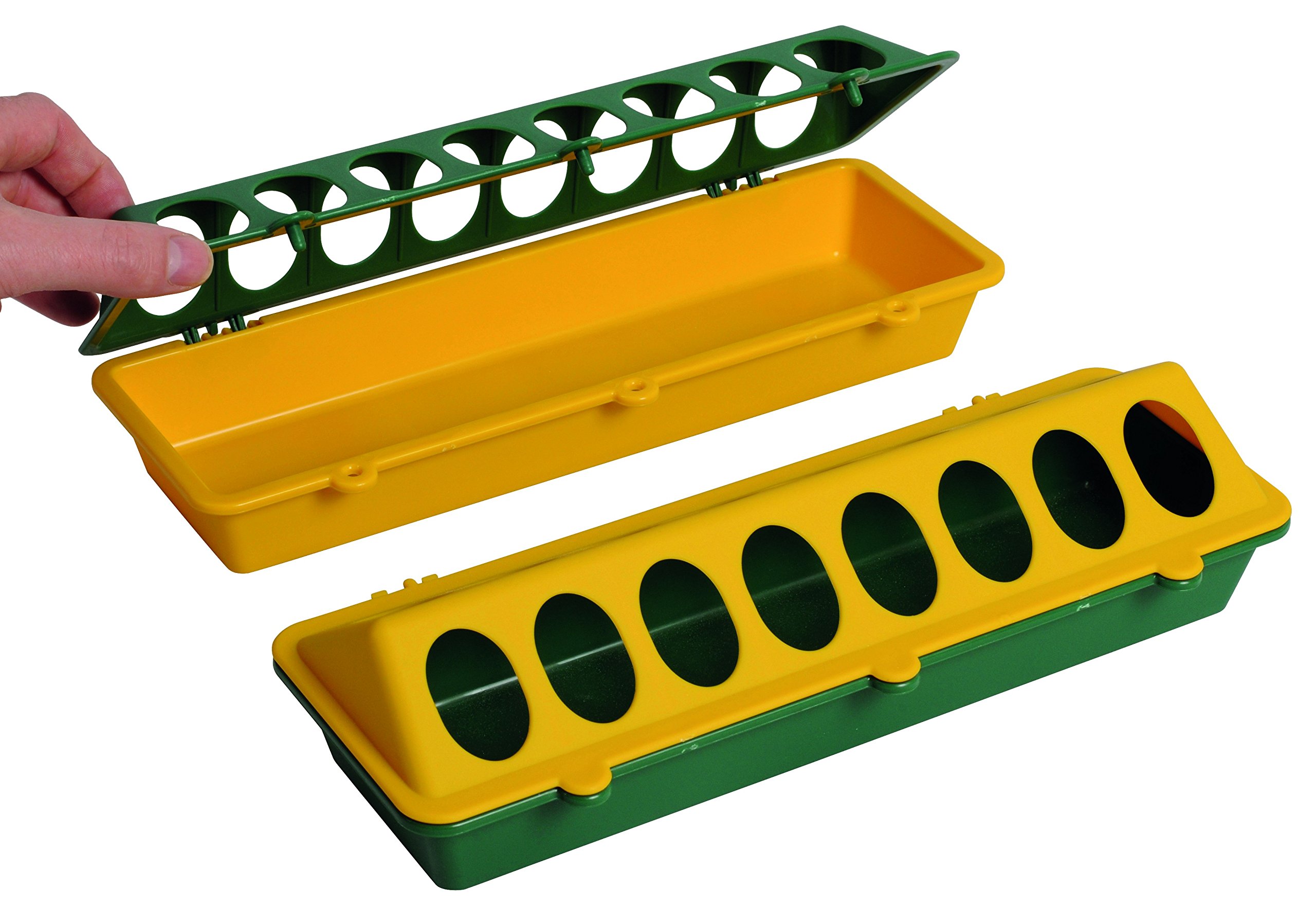 Shorefields Eton TS Range Chick Trough Feeder 30cm, 50cm (30cm)