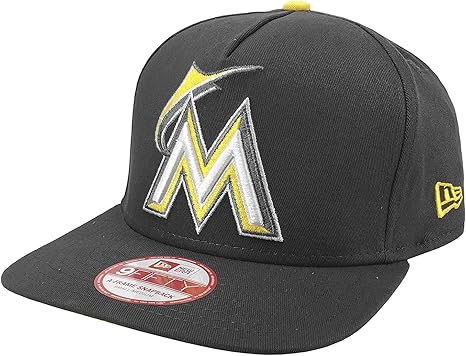 miami marlins snapback hat