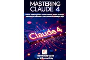 Mastering Claude 4: The Ultimate Guide to AI Productivity, Prompt Engineering & API Integration: Includes 50+ Ready-to-Use Pr