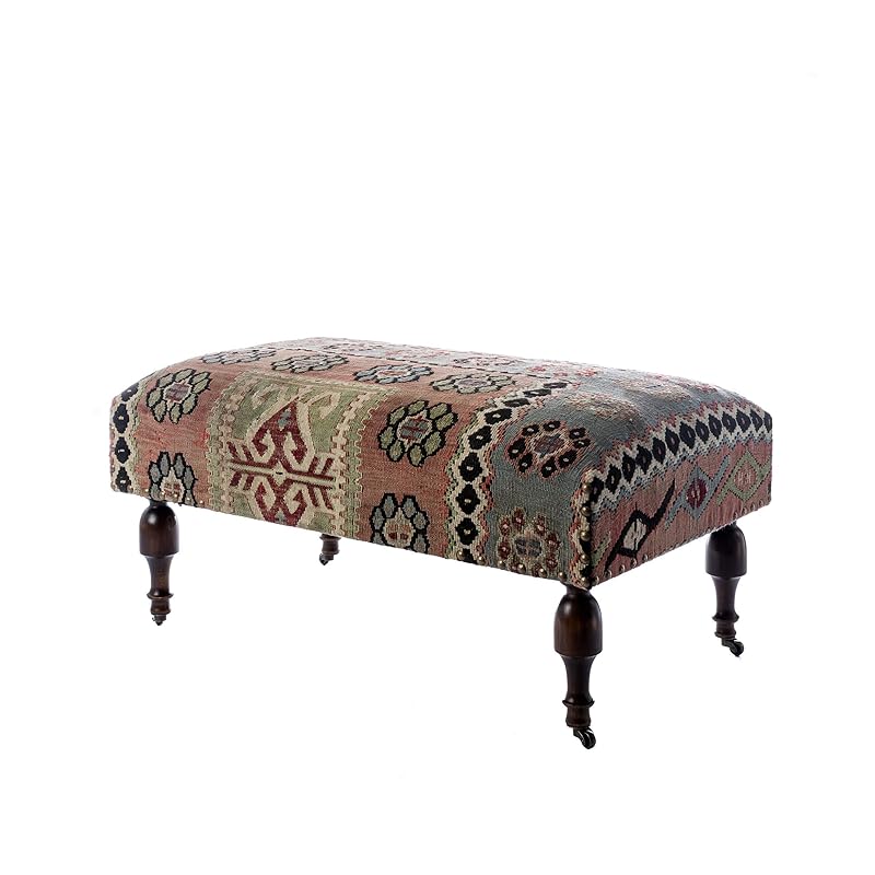 Amazon.com: Kilim Ottoman - Coffee Table: Handmade