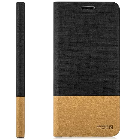 zanasta Tasche kompatibel mit Huawei GX8 (G8) [RIO-L01] mit Kartenfach Hülle Flip Case Slim Schutzhülle Handytasche, Standfun
