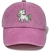 Horpe Adjustable Embroidered Animal Baseball Hat for Child Kid