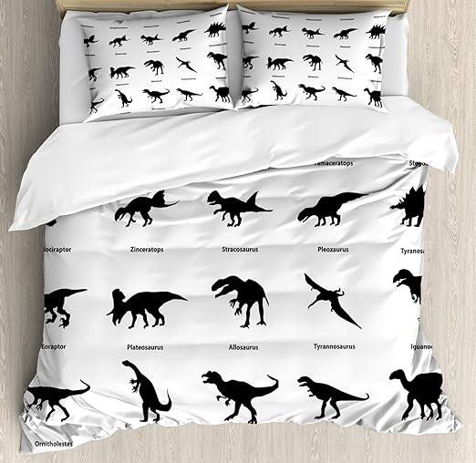 dinosaur bedding king size