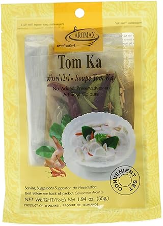 Aromax Gewürzmischung für Tom Ka, 6er Pack (6 x 55 g Packung)