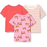 Amazon Essentials Unisex Toddlers and Babies' Short Sleeve T-Shirts