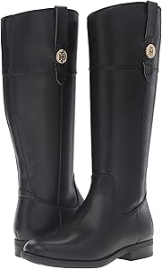 tommy hilfiger riding boot